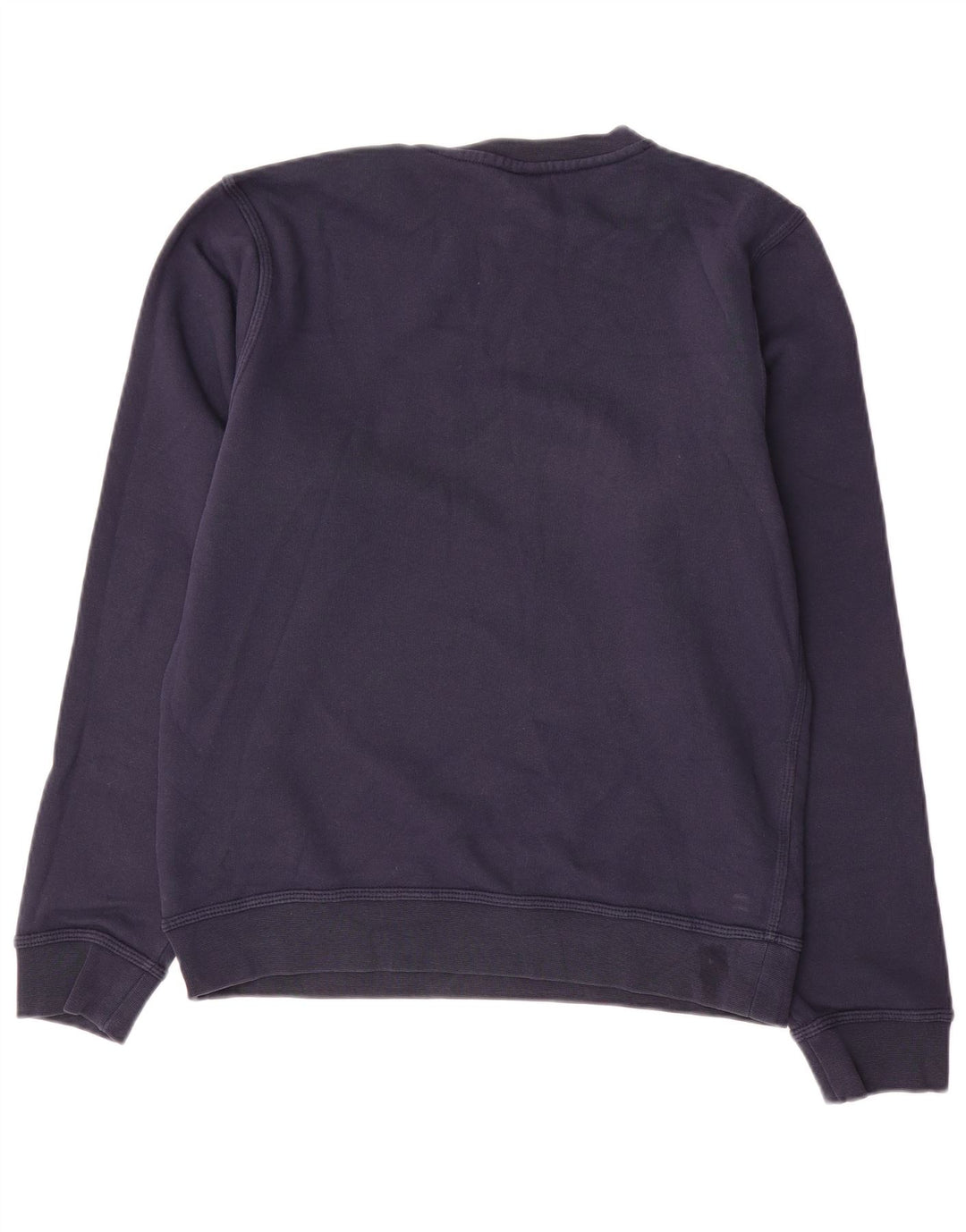 Nike Hombre Sudadera Jumper Small Azul Marino Algodón