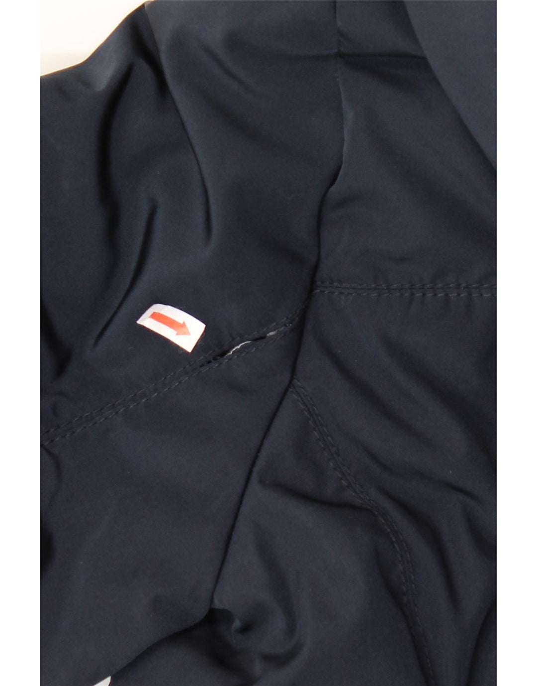 TOMMY HILFIGER Womens Hooded Padded Coat UK 16 Large Navy Blue Polyester Vintage Tommy Hilfiger and Second-Hand Tommy Hilfiger from Messina Hembry 