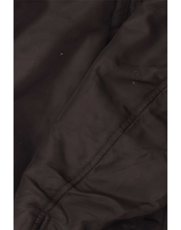 Geox Chaqueta utilitaria para hombre UK 44 2XL Poliéster negro