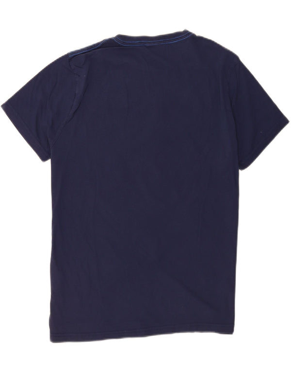 North Sails Camiseta gráfica para hombre Top grande de algodón azul marino
