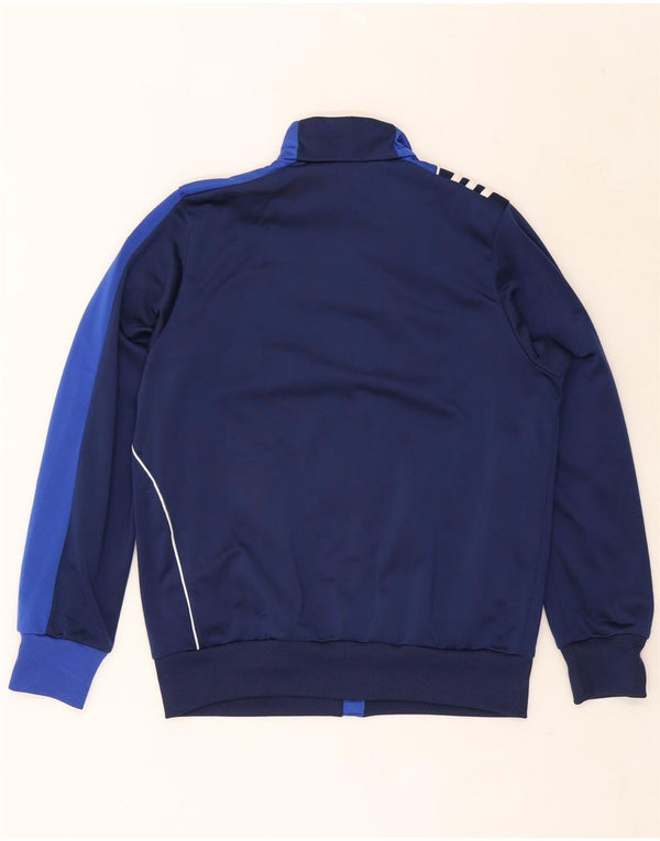 Adidas - Chaqueta de chándal para niño, 13-14 años, color azul marino