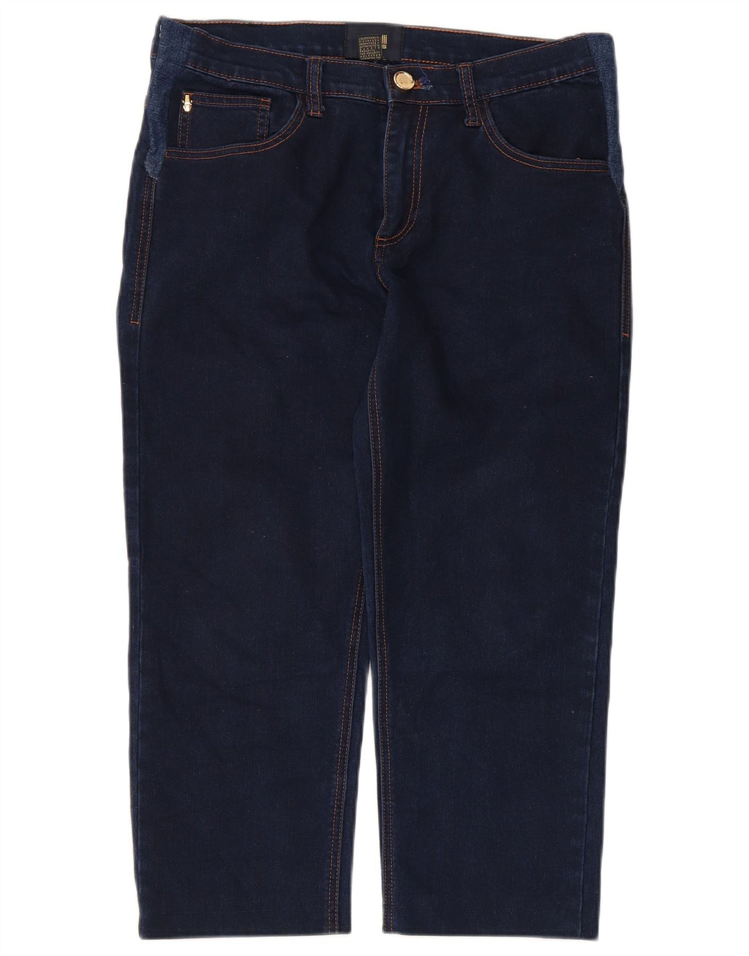 Vaqueros Capri Mujer Just Cavalli W34 L22 Azul Marino