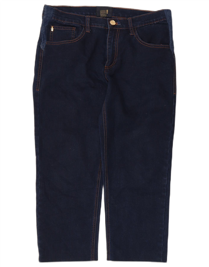 Vaqueros Capri Mujer Just Cavalli W34 L22 Azul Marino