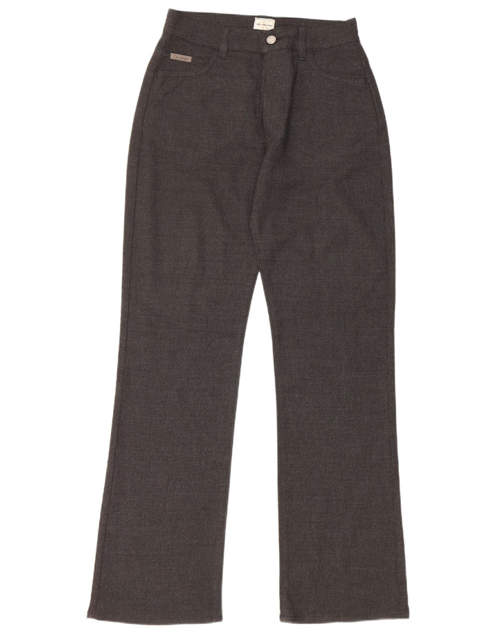 Calvin Klein Pantalones Casuales Bootcut para Mujer W28 L31 Gris