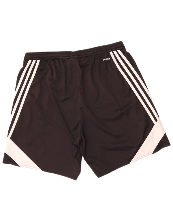 Adidas - Pantalones cortos deportivos Climalite para mujer, talla 40, color negro