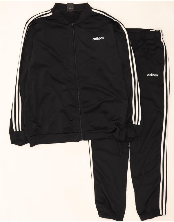 Adidas Chándal completo para hombre 2XL Poliéster negro