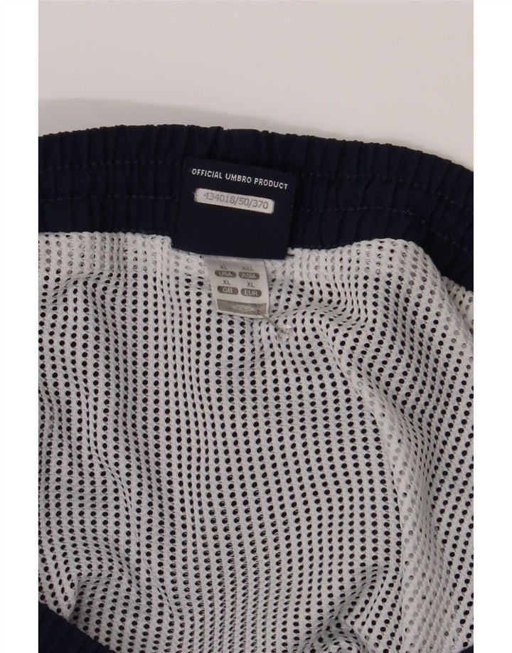 Bañador Umbro Hombre XL Azul Marino Poliéster