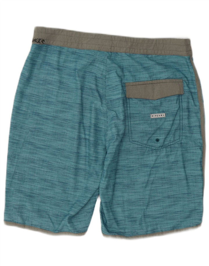 Rip Curl Hombres Mirage Bañador Shorts Grande Poliéster Azul