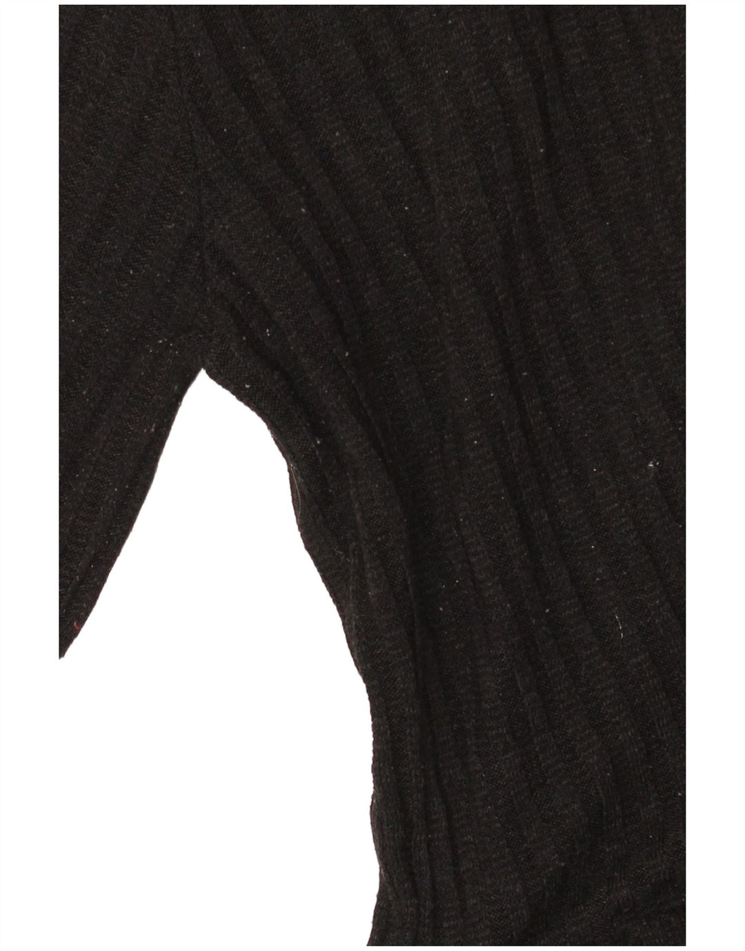 Zara Mujer Vestido De Punto Con Gradas Reino Unido 42 Mediano Negro