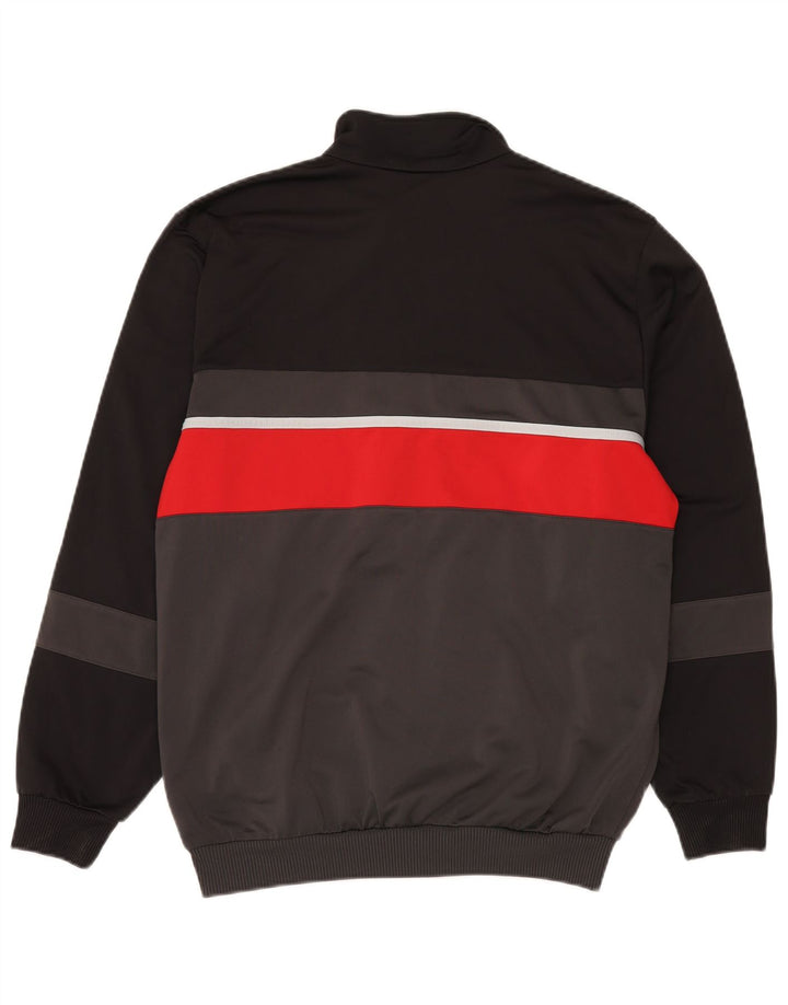 Adidas - Chaqueta de chándal para hombre, talla 38/40, color negro mediano