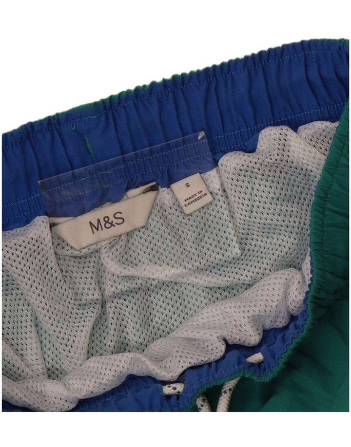 Bañador Marks & Spencer Hombre Pequeño Verde