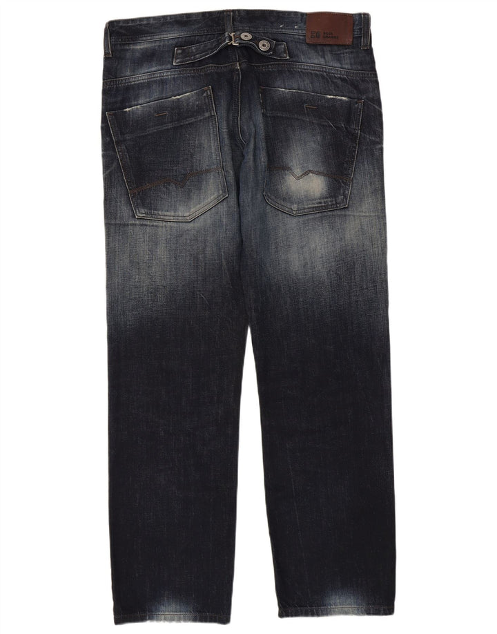 Vaqueros Hugo Boss Hombre Rectos W36 L32 Azul Marino