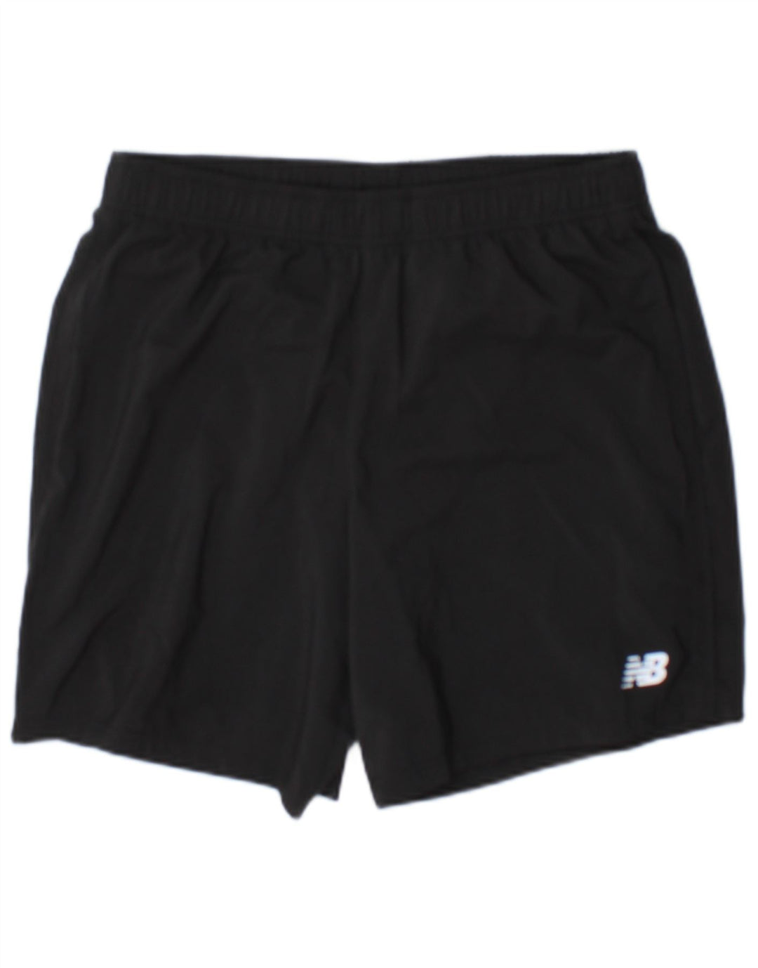 Pantalones cortos deportivos New Balance para hombre mediano negro
