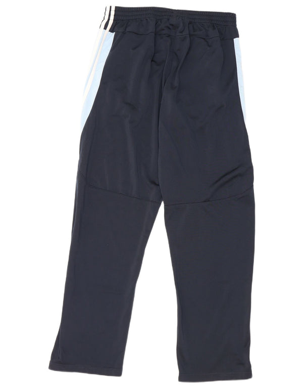 Adidas - Pantalones de chándal para hombre, talla 42/44, color azul marino