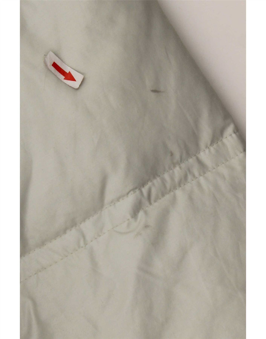 Martin's Chaqueta acolchada para hombre UK 42 XL Algodón blanco