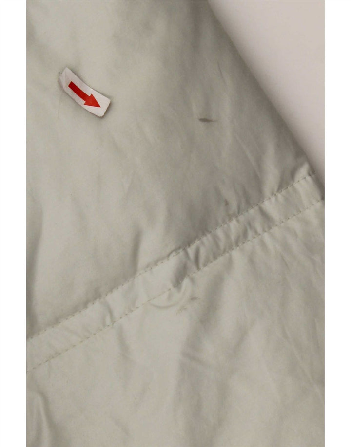 Martin's Chaqueta acolchada para hombre UK 42 XL Algodón blanco