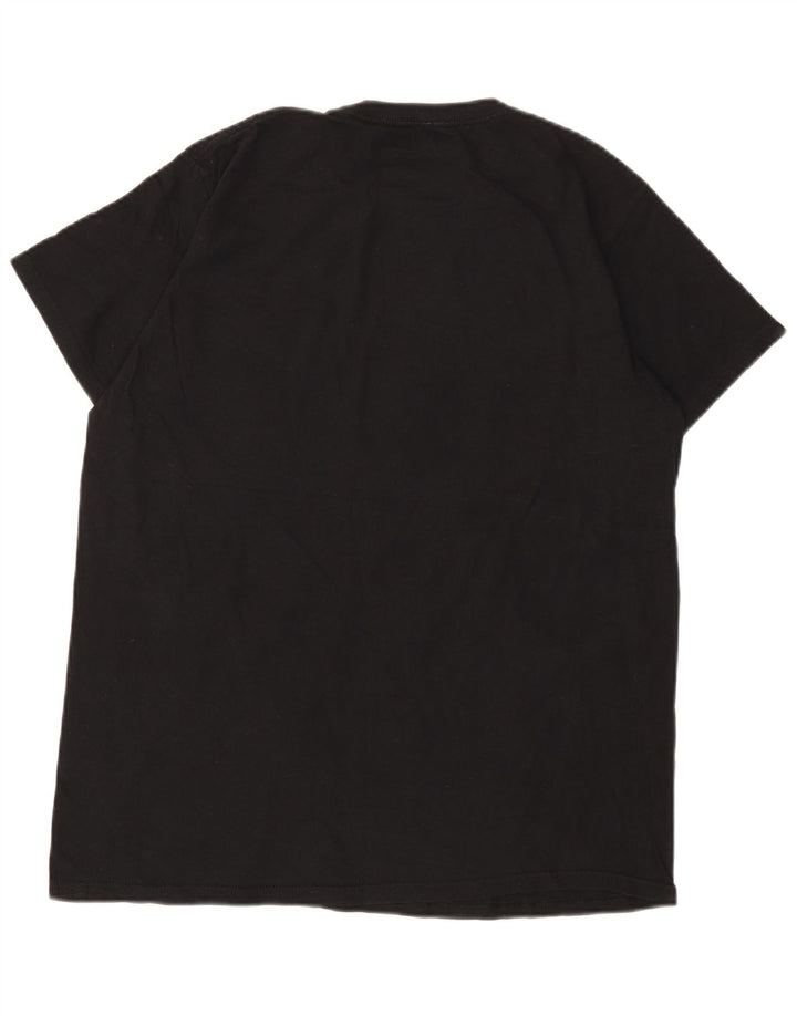 Levi's Camiseta gráfica para hombre Top grande de algodón negro