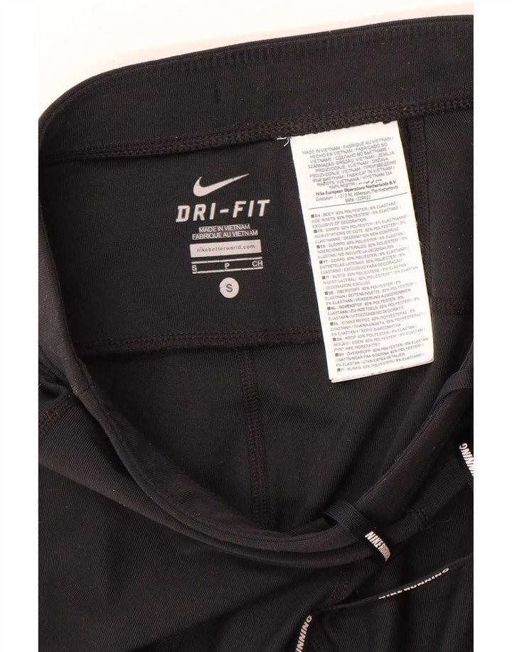 Nike Leggings Dri Fit para mujer UK 10 Small Poliéster negro