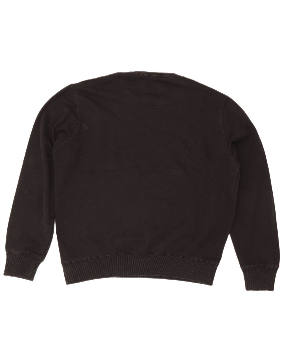 FRENCH CONNECTION Sudadera con capucha para hombre, jersey, talla grande, algodón negro