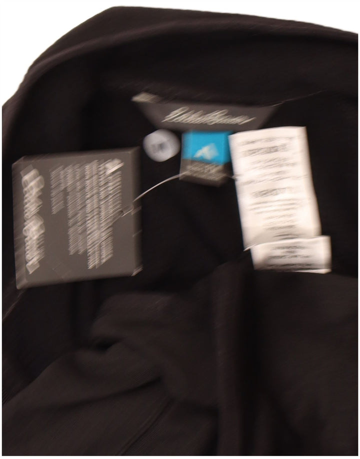 Eddie Bauer - Chándal con cremallera y cuello para mujer, talla M, color negro