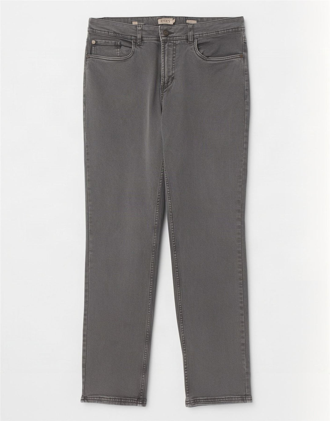 Dack's Jeans ajustados para hombre IT 52 XL W34 L31 Algodón gris