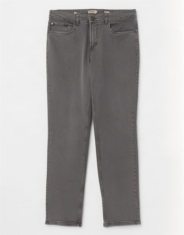 Dack's Jeans ajustados para hombre IT 52 XL W34 L31 Algodón gris