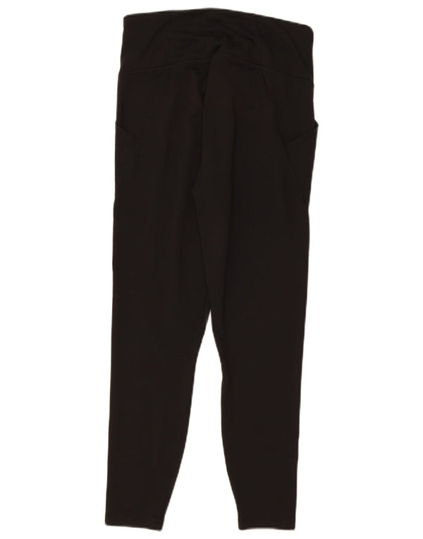Puma - Leggings cortos para mujer, talla 40, talla M, color negro
