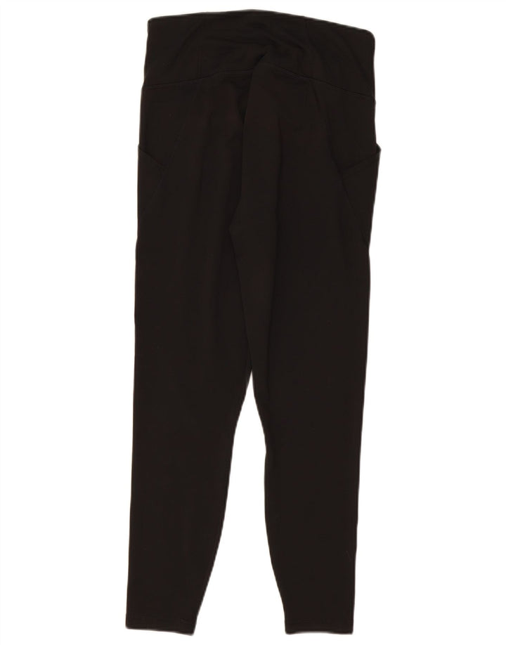 Puma - Leggings cortos para mujer, talla 40, talla M, color negro