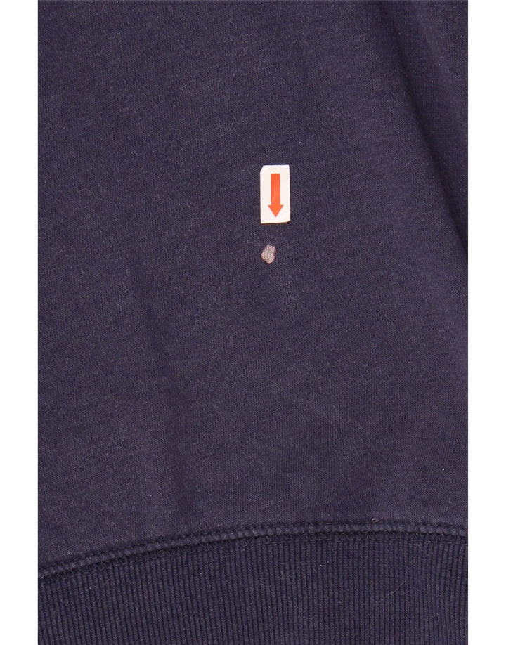 Champion Sudadera Gráfica para Hombre Jersey Pequeño Algodón Azul Marino