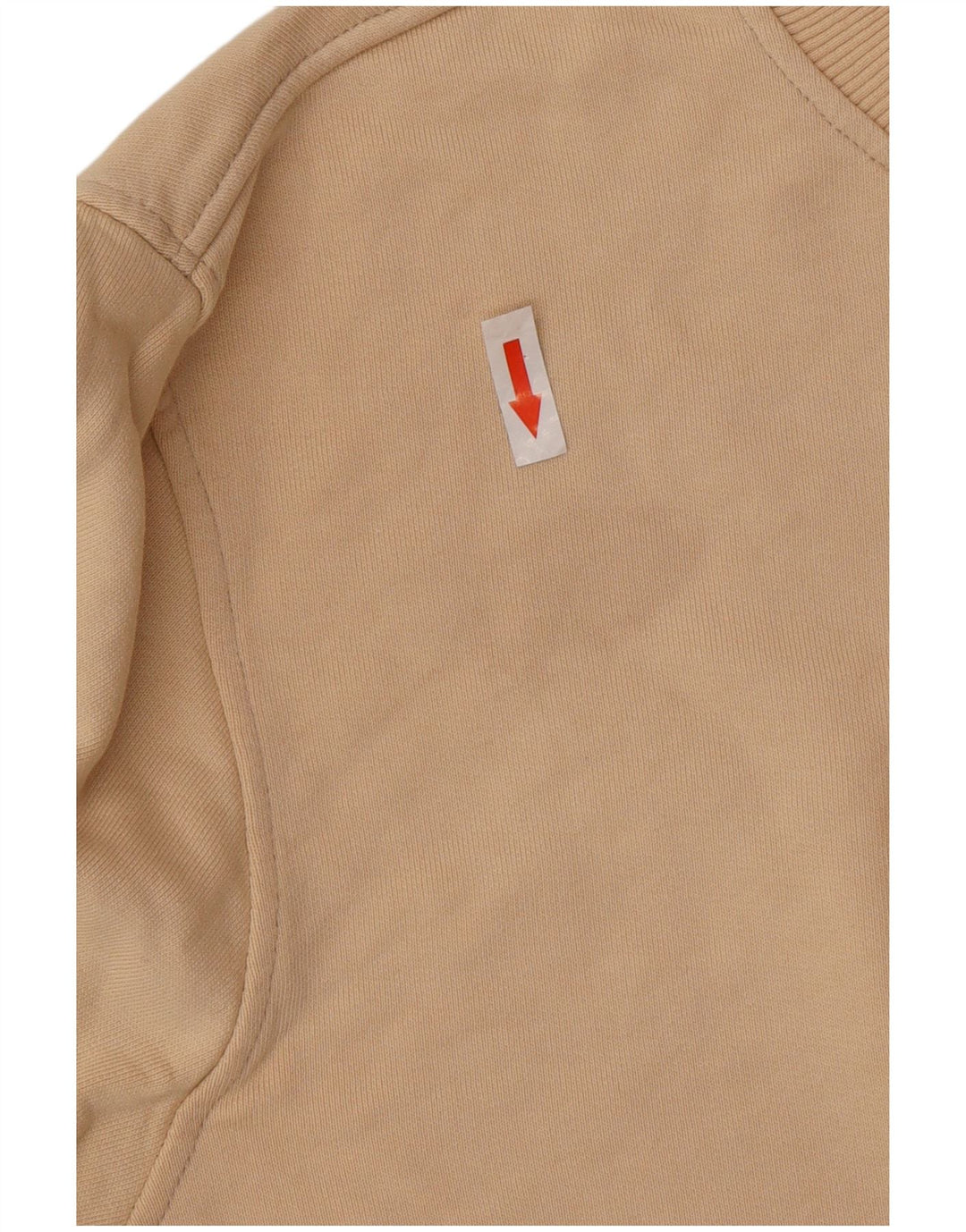 K-Way Hombre Sudadera Jumper Large Beige Algodón