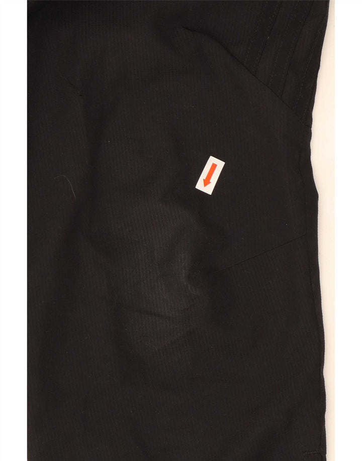 Adidas Pantalones de chándal Climalite para niños 9-10 años Negro Poliéster