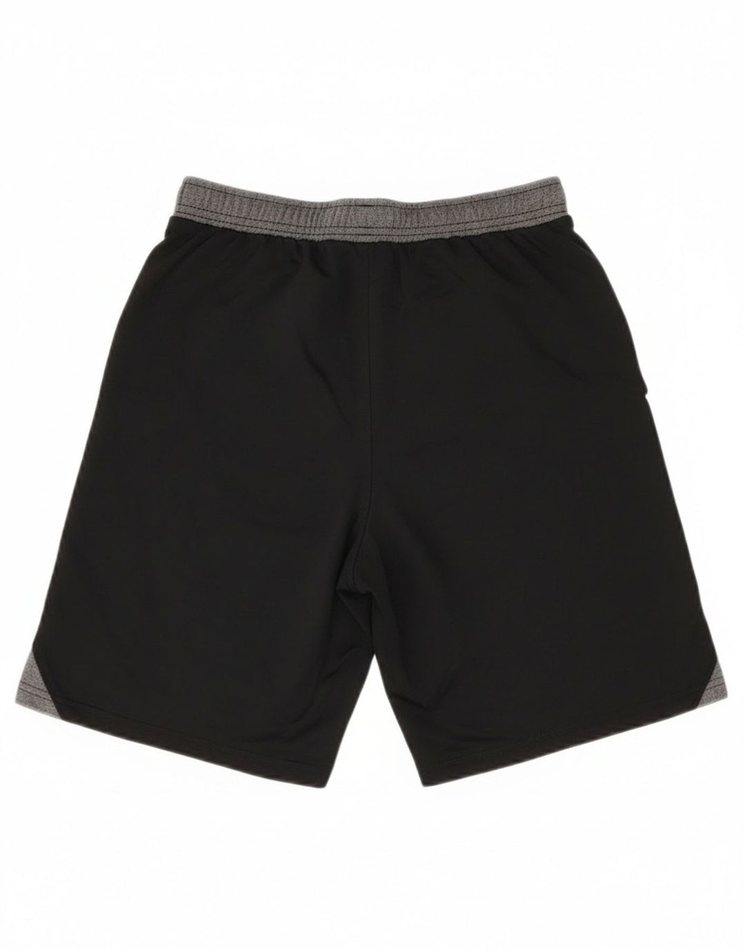Under Armour Shorts deportivos con estampado gráfico para hombre Poliéster con bloques de color negro pequeño