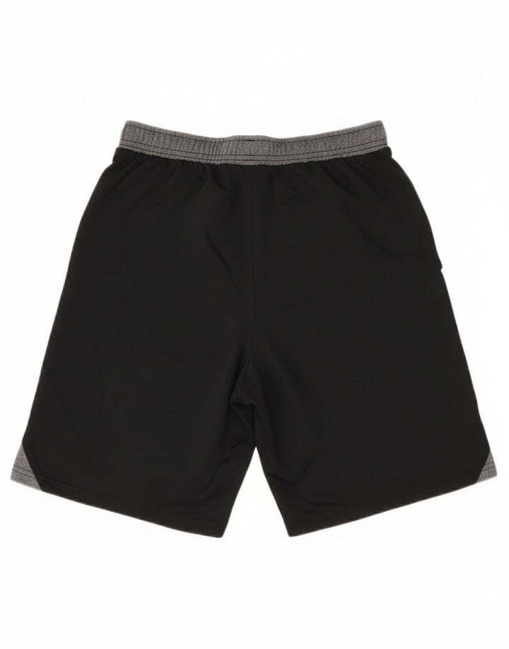 Under Armour Shorts deportivos con estampado gráfico para hombre Poliéster con bloques de color negro pequeño