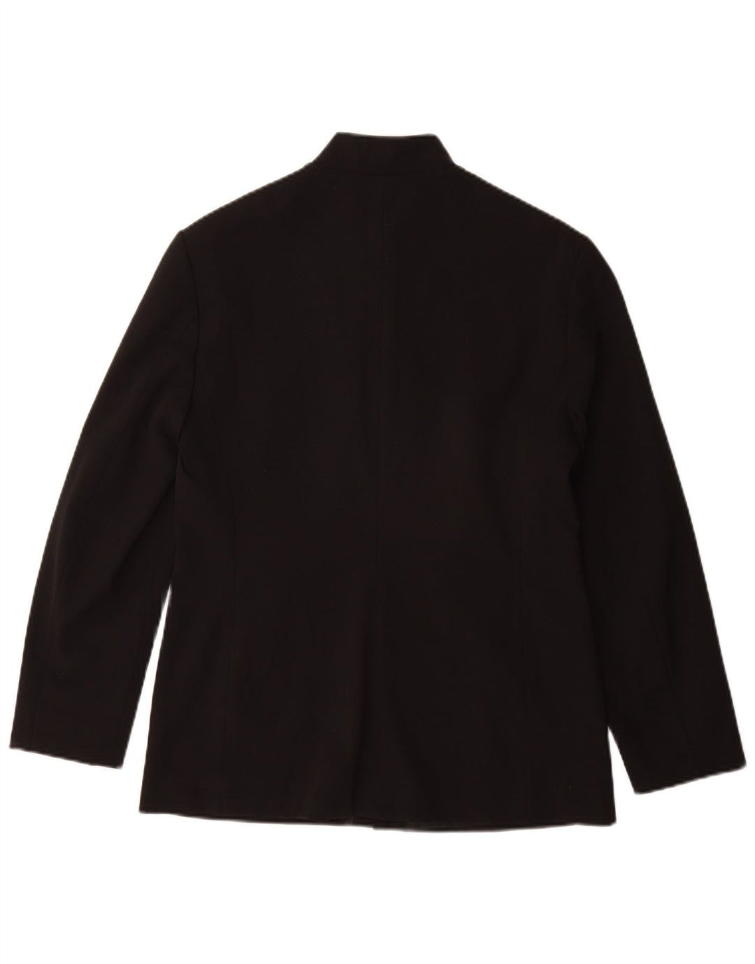 Chaqueta tipo blazer con cremallera completa para mujer Superior IT 44 Poliamida negra mediana