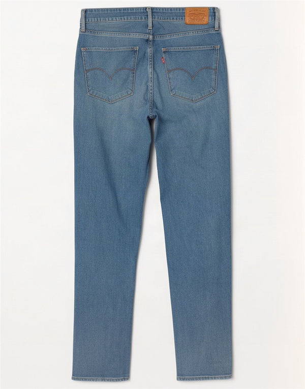 Levi's Vaqueros pitillo de cintura baja 721 para mujer W29 L30 Algodón azul