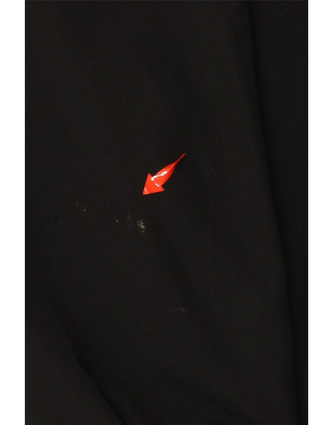 MURPHY & NYE Chaqueta impermeable gráfica para hombre UK 36 Small Black Colourblock Nylon