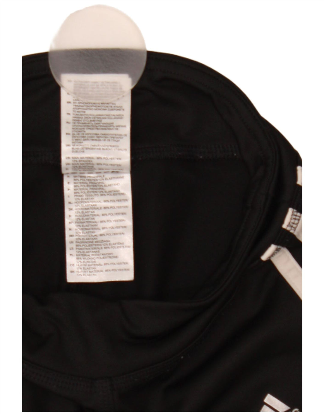 Leggings Adidas Mujer UK 0/2 2XS Negro Poliéster