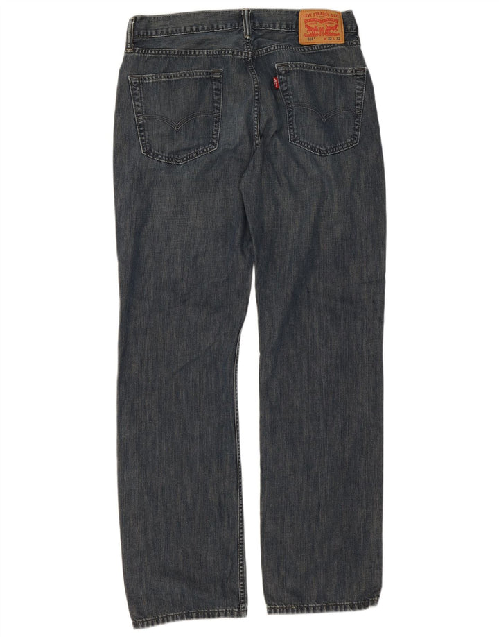 Levi's Vaqueros rectos 514 para hombre W32 L32 Algodón azul