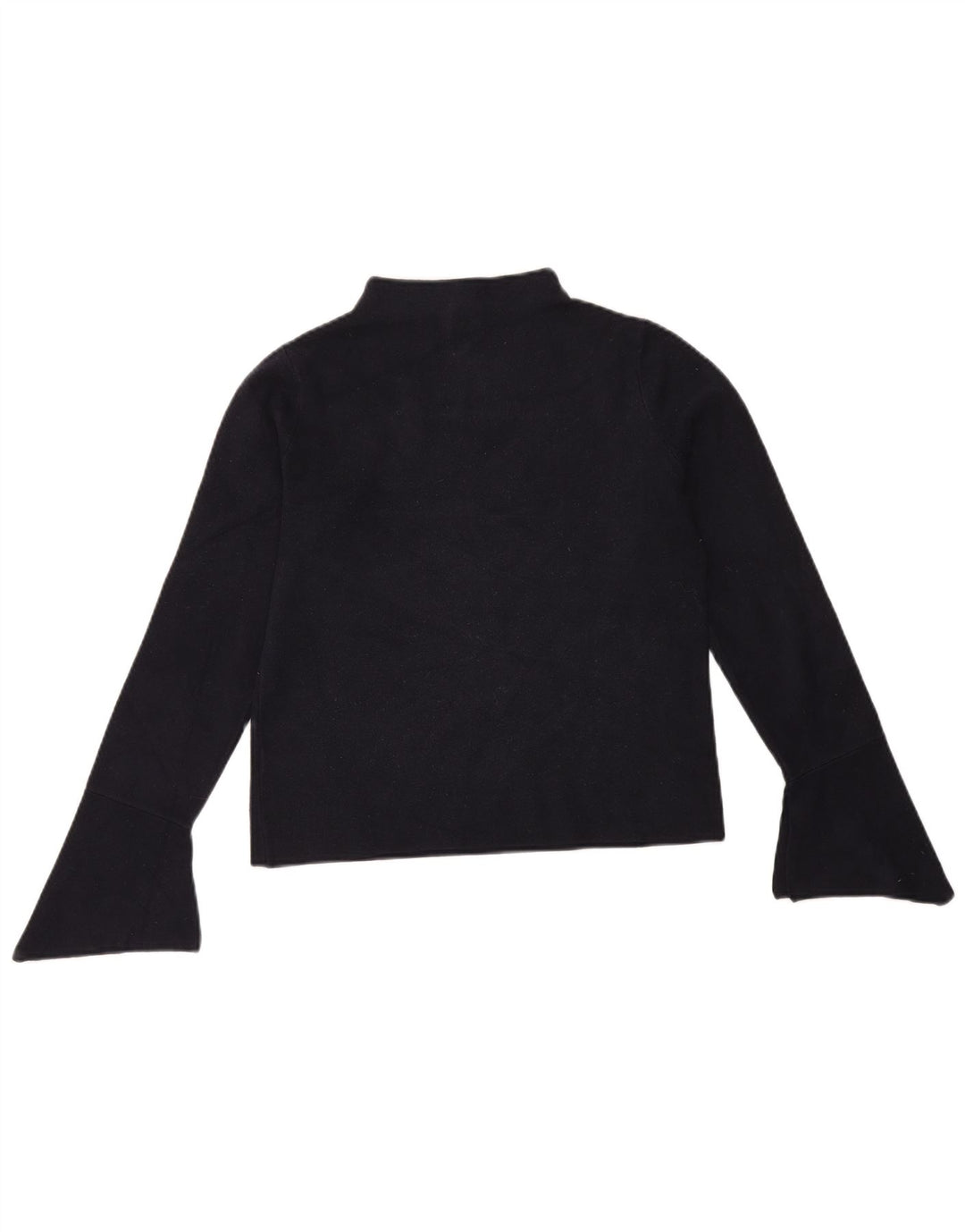Marks & Spencer Top para mujer de manga larga UK 42 Viscosa azul marino mediano