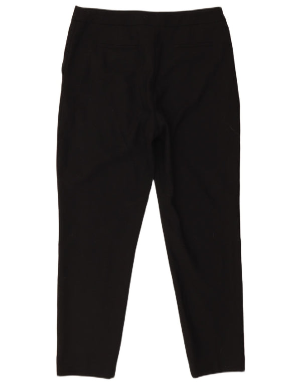 Hobbs Pantalones Chinos Slim para Mujer UK 12 Medium W32 L28 Lana Negra