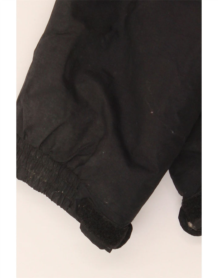 Nike Chaqueta cortavientos para niños 13-14 años XL Negro Colorblock Nylon