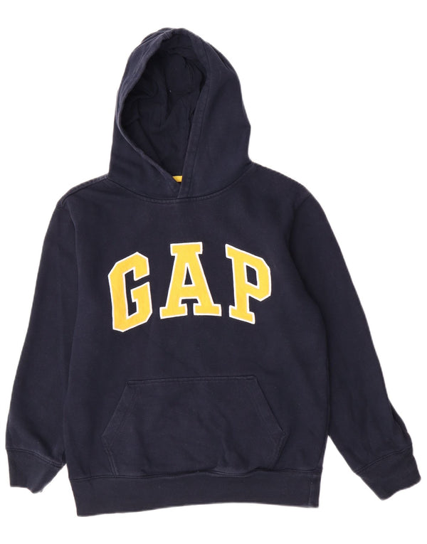 Gap Sudadera con capucha gráfica para niños 13-14 años 2XL Algodón azul marino