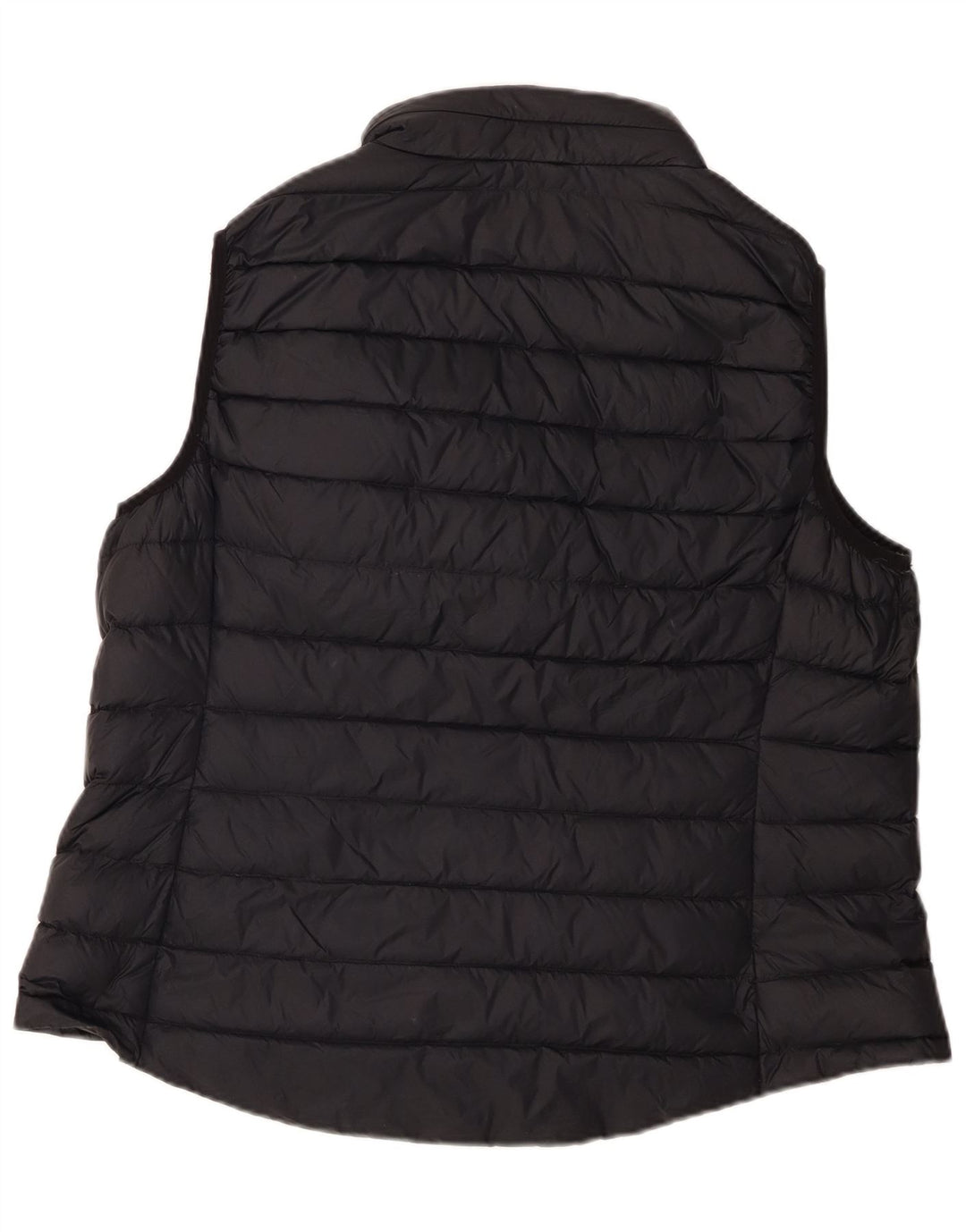 Marks & Spencer Chaleco acolchado para mujer UK 20 2XL Poliamida negra