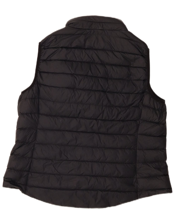 Marks & Spencer Chaleco acolchado para mujer UK 20 2XL Poliamida negra
