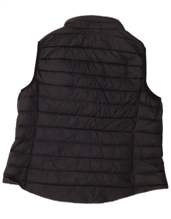 Marks & Spencer Chaleco acolchado para mujer UK 20 2XL Poliamida negra