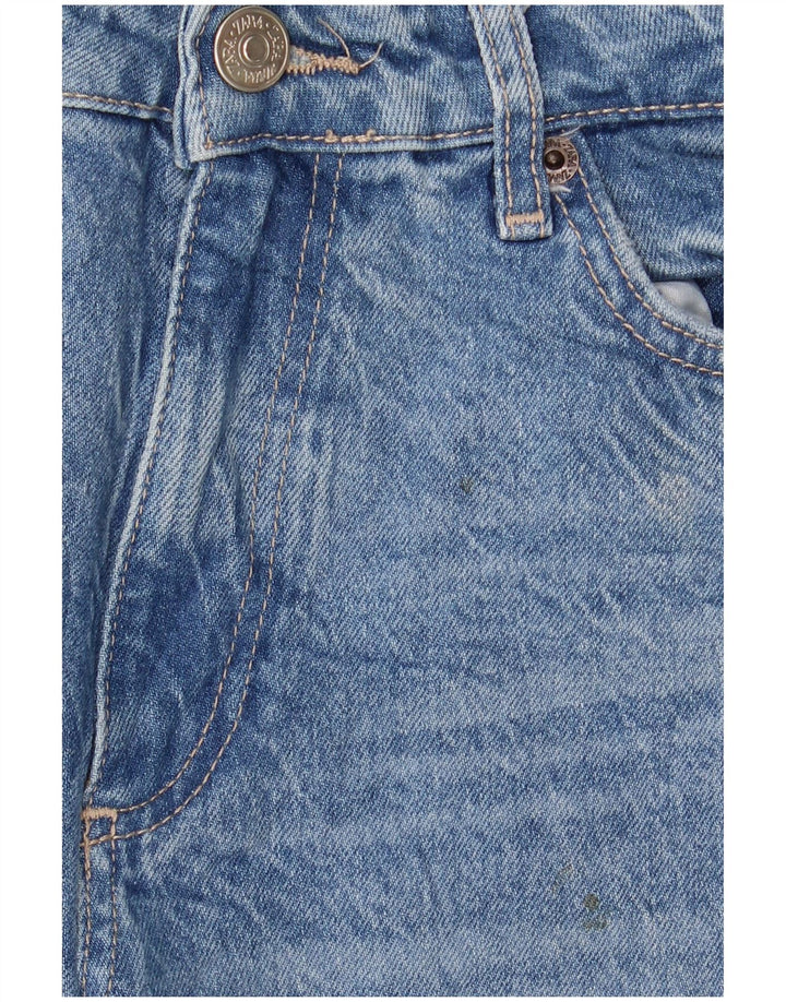 Zara Jeans Rectos Mujer EU 40 Medium W30 L31 Azul