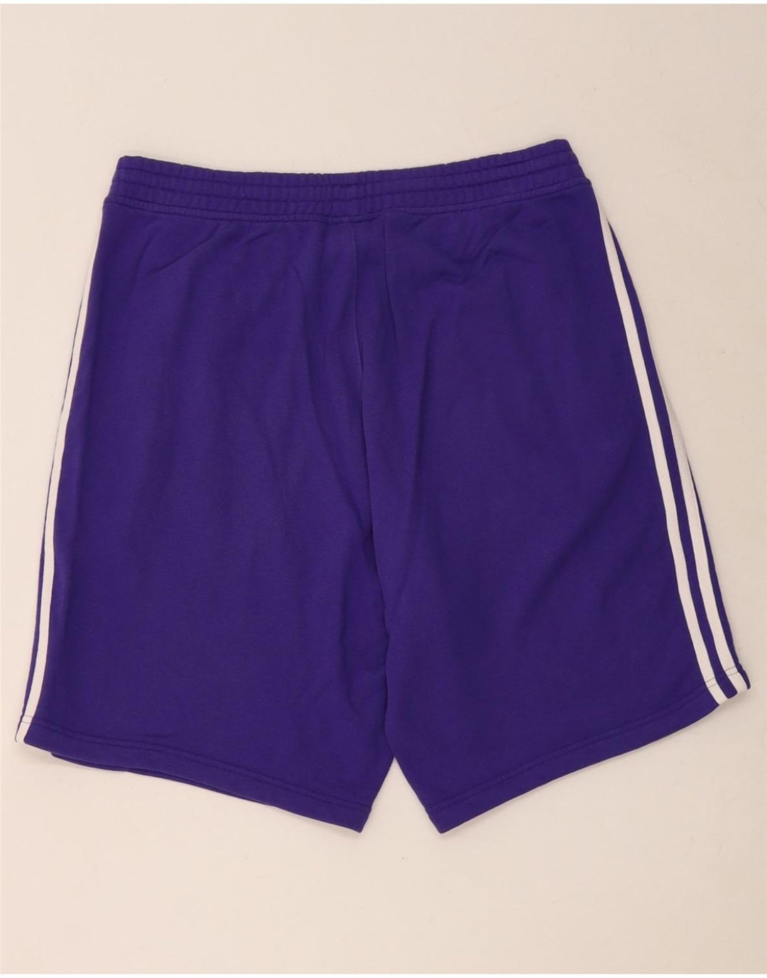 Pantalones cortos deportivos ADIDAS para hombre de algodón morado grande