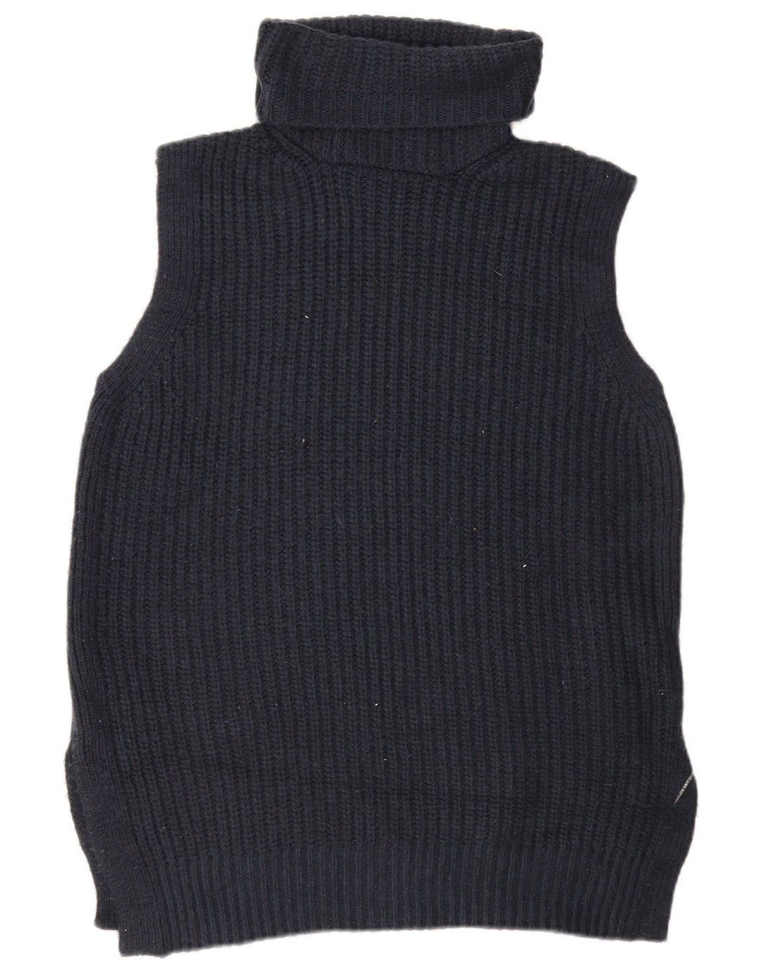Marks & Spencer Camiseta sin mangas para hombre Poliéster azul marino mediano