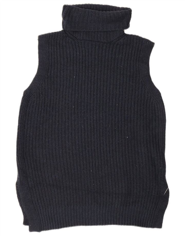 Marks & Spencer Camiseta sin mangas para hombre Poliéster azul marino mediano