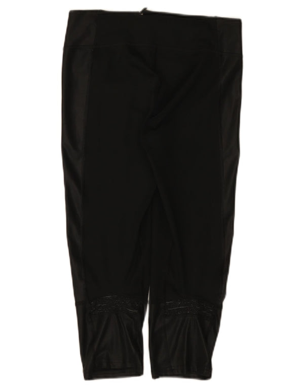 Adidas Mujer Supernova Capri Leggings Reino Unido 4/6 XS Negro